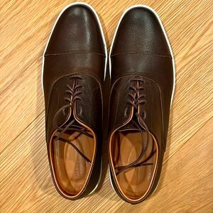 Allen Edmonds Brown Leather Oxfords